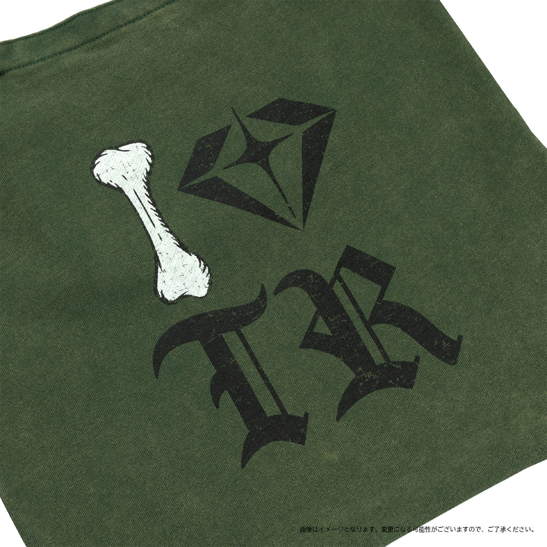 I LOVE TREASURE トートBAG（KHAKI） – YGEX OFFICIAL SHOP