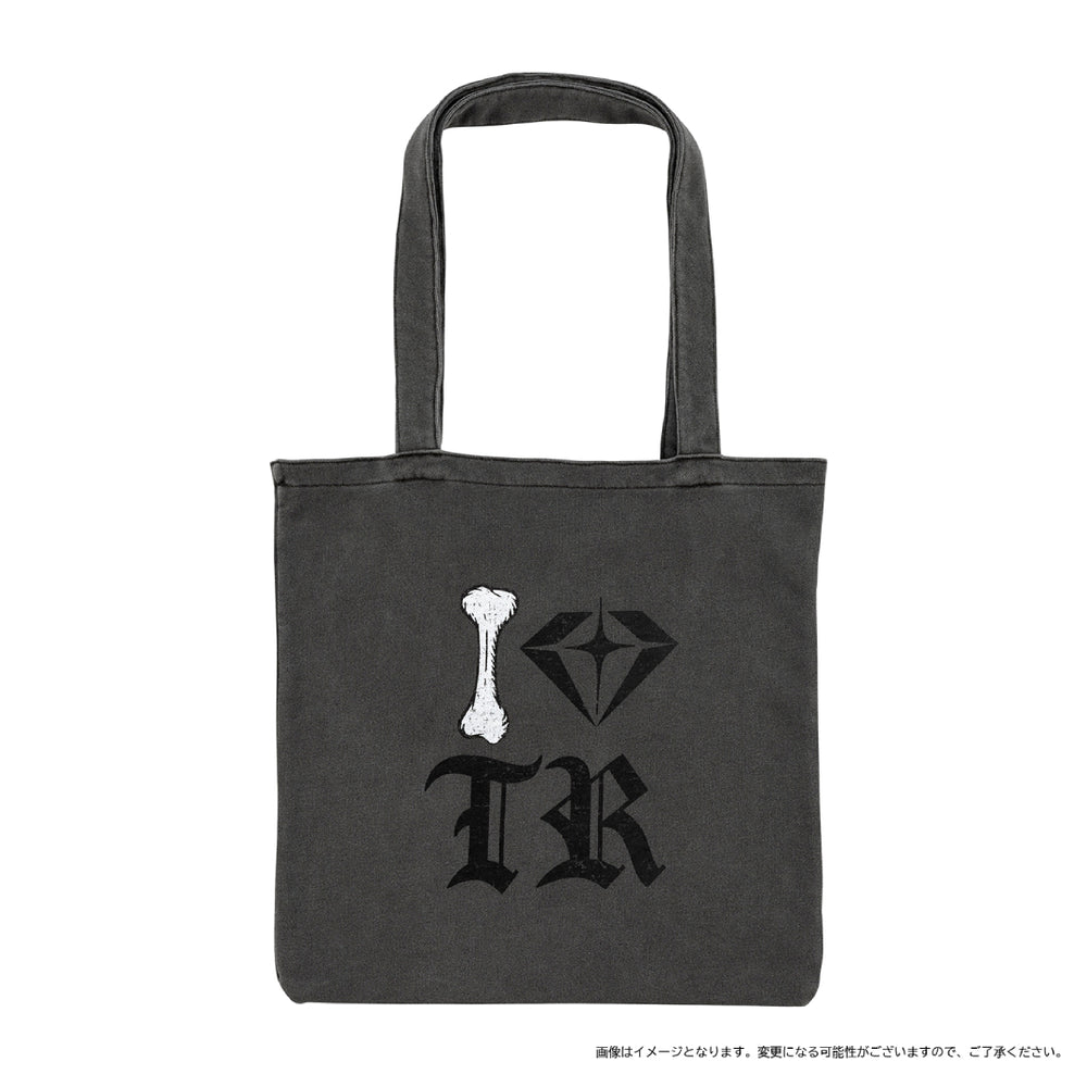I LOVE TREASURE トートBAG（BLACK） – YGEX OFFICIAL SHOP