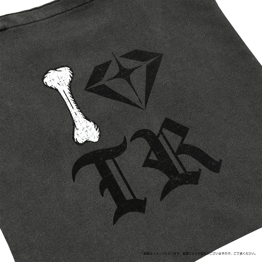 I LOVE TREASURE トートBAG（BLACK） – YGEX OFFICIAL SHOP