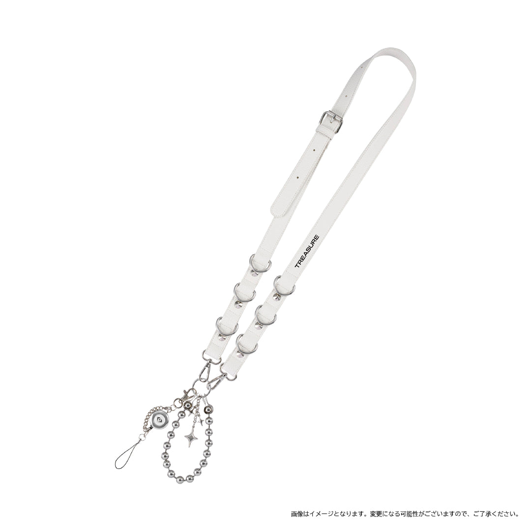 LIGHT STICK リールストラップ（WHITE）