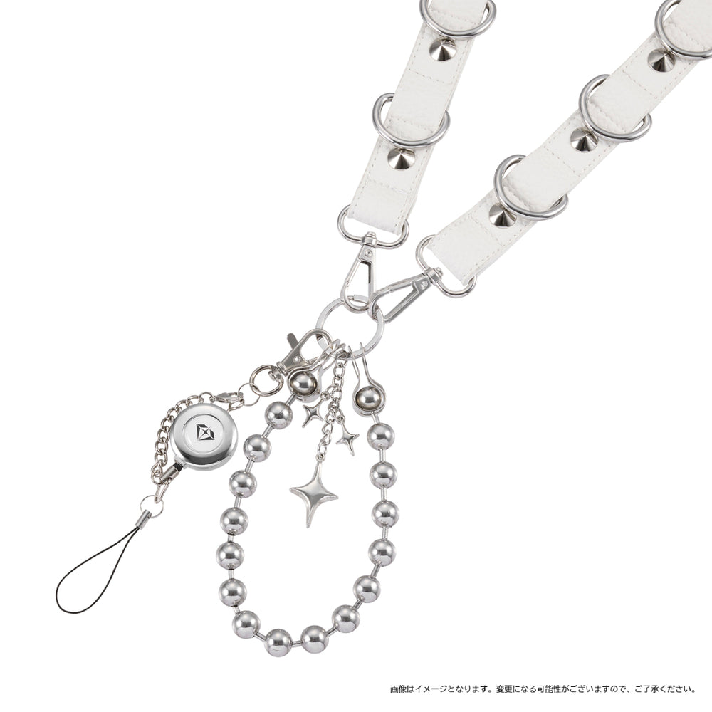 新品未使用　ハナハナ　ジュエリーストラップ ハナハナ ジュエリーストラップ キーホルダー 沖スロ パイオニア