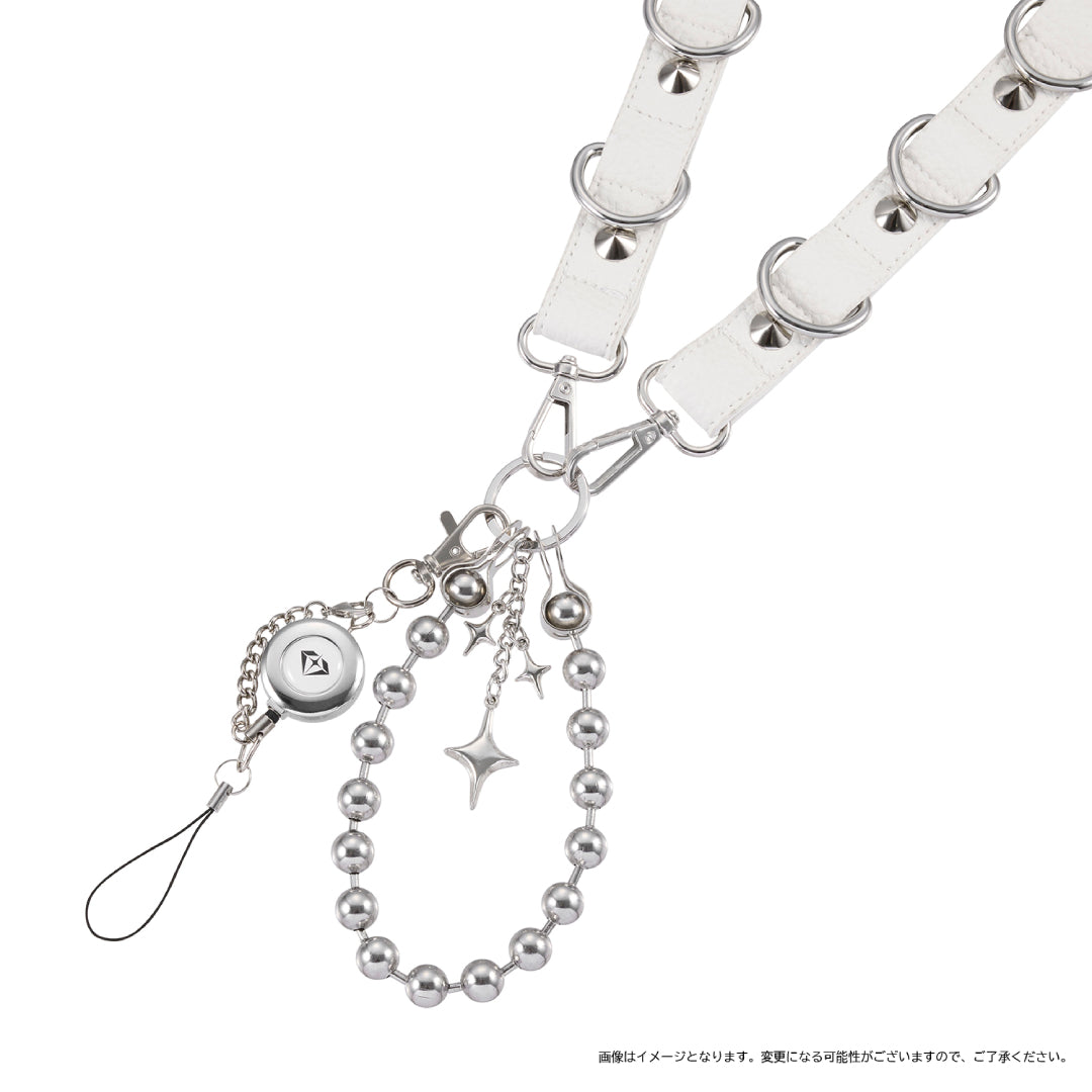 
                  
                    LIGHT STICK リールストラップ（WHITE）
                  
                