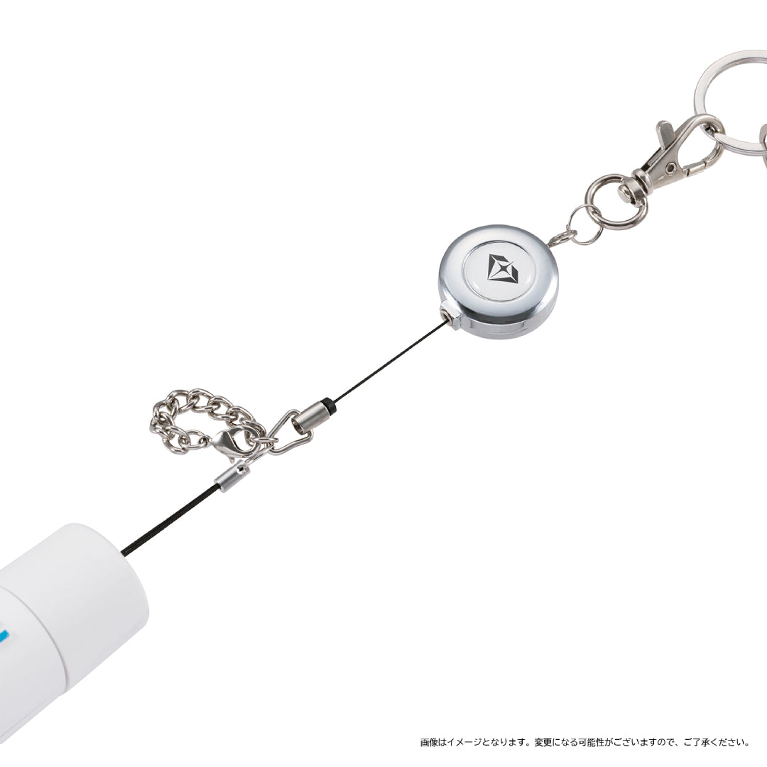 
                  
                    LIGHT STICK リールストラップ（WHITE）
                  
                