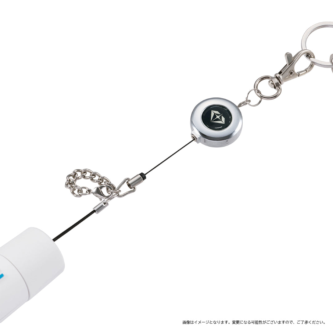 
                  
                    LIGHT STICK リールストラップ（BLACK）
                  
                