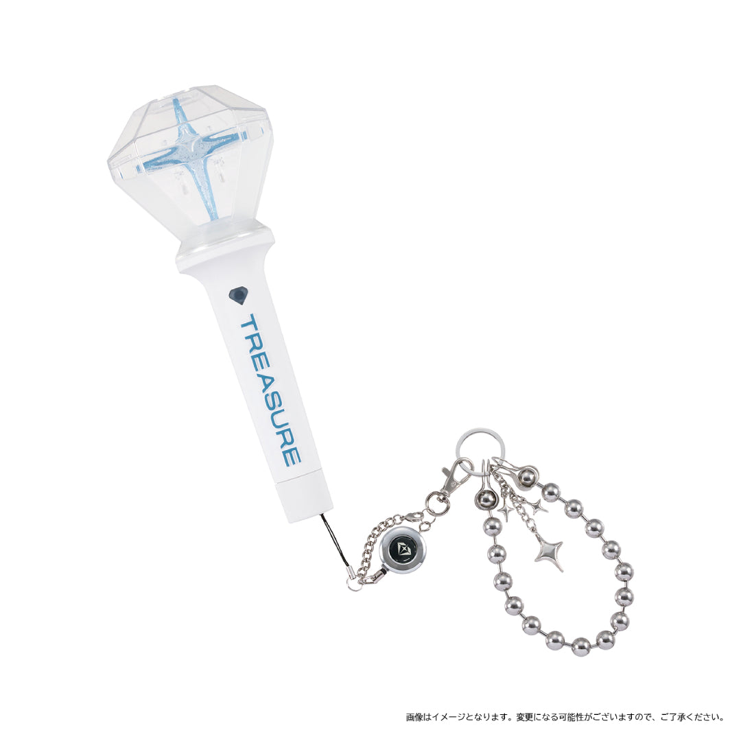 
                  
                    LIGHT STICK リールストラップ（BLACK）
                  
                
