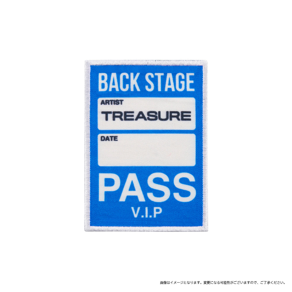 ワッペンステッカー（PASS/BLUE） – YGEX OFFICIAL SHOP