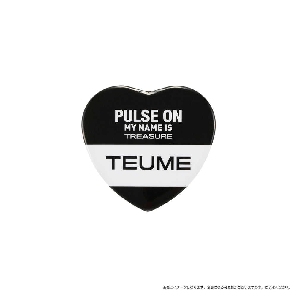 缶バッジ （TEUME/BLACK） – YGEX OFFICIAL SHOP