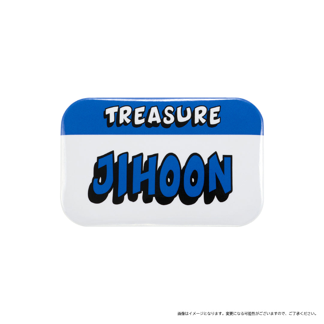 缶バッジ（JIHOON）