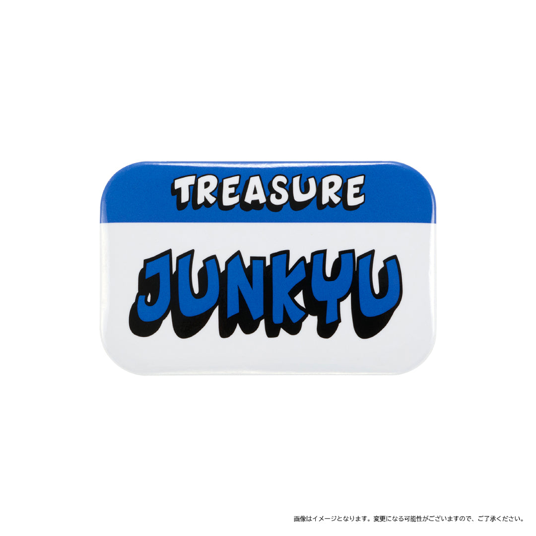 缶バッジ（JUNKYU）
