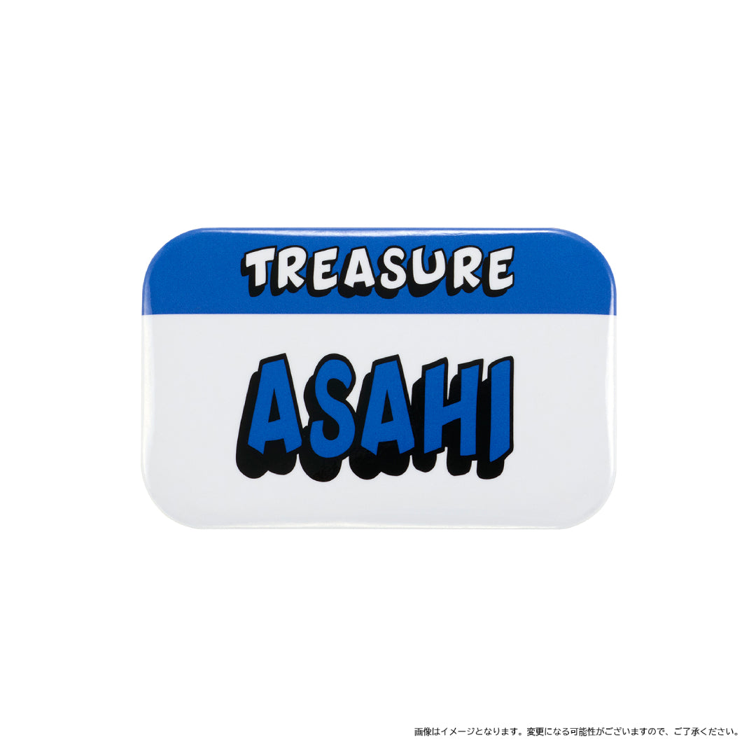 缶バッジ（ASAHI）