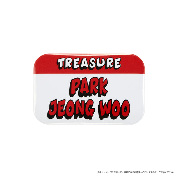 缶バッジ（PARK JEONG WOO） – YGEX OFFICIAL SHOP