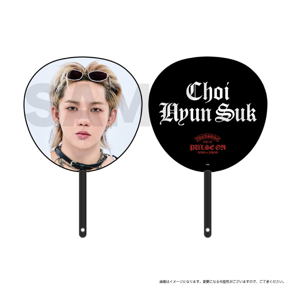 ジャニーズ ジャンボうちわ ジャンボうちわ（PULSE ON 02/CHOI HYUN SUK） – YGEX OFFICIAL SHOP