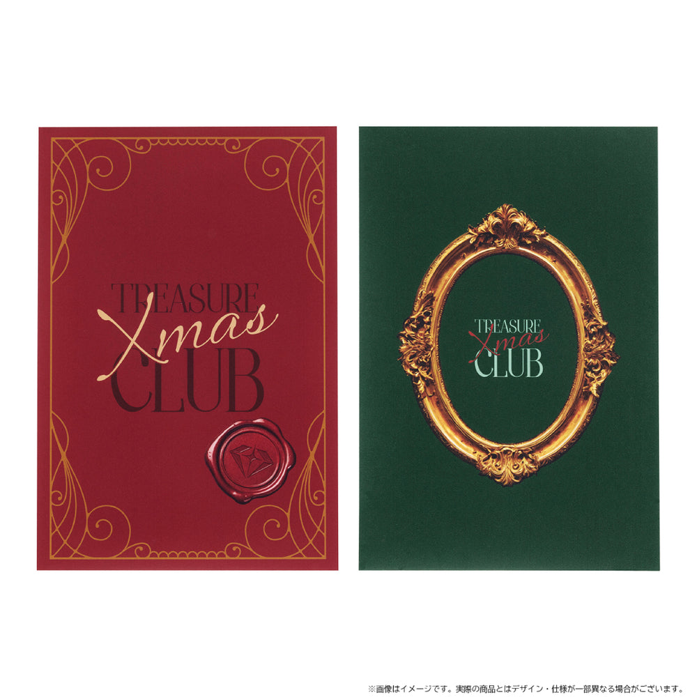 TREASURE Xmas CLUB ステッカーセット – YGEX OFFICIAL SHOP