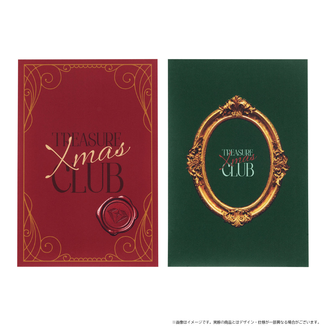 TREASURE Xmas CLUB　ステッカーセット