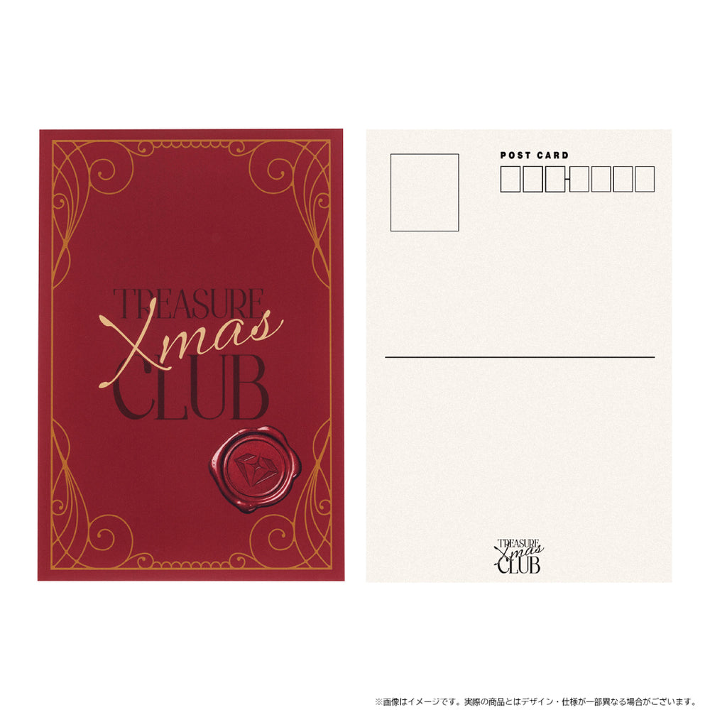 TREASURE Xmas CLUB ステッカーセット – YGEX OFFICIAL SHOP