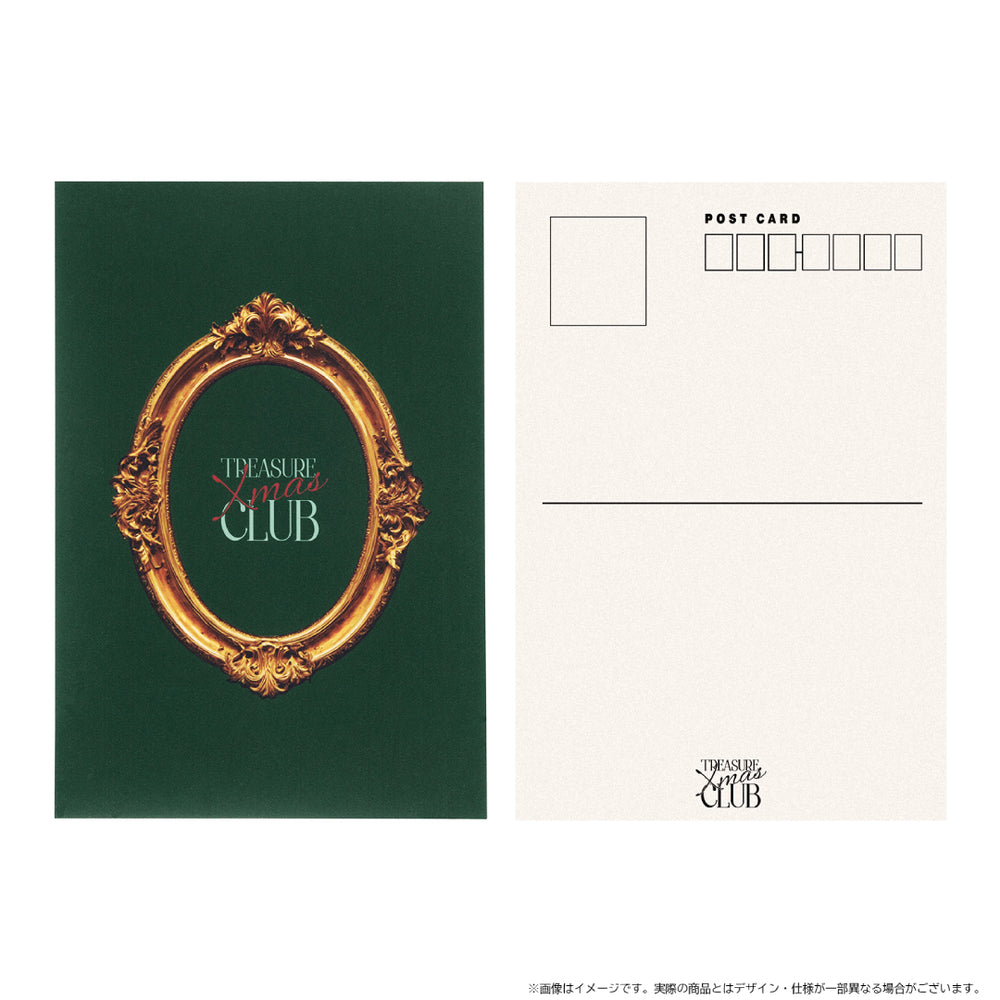 TREASURE Xmas CLUB ステッカーセット – YGEX OFFICIAL SHOP