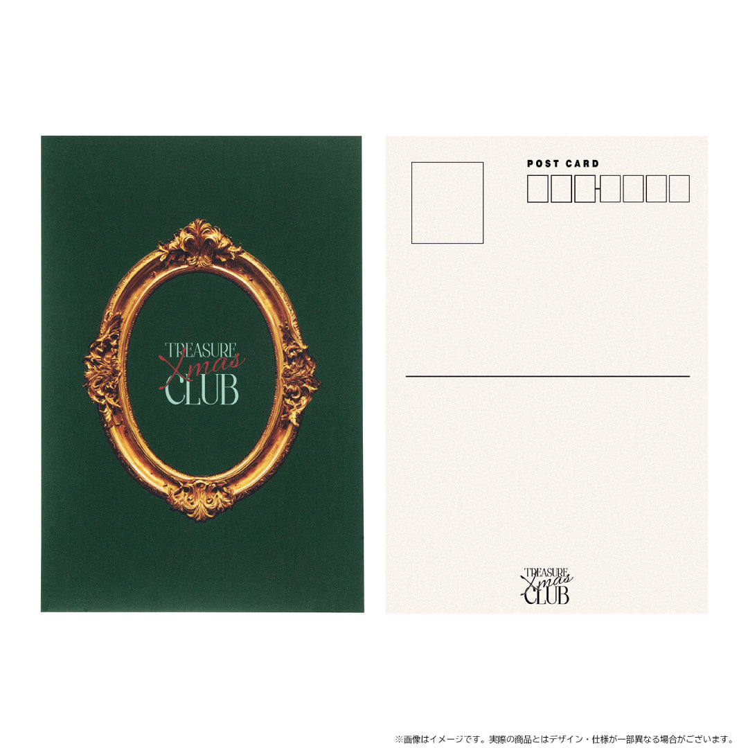 
                  
                    TREASURE Xmas CLUB　ステッカーセット
                  
                