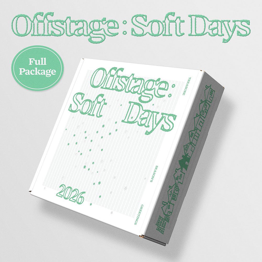 TREASURE 2026 SEASON'S GREETINGS [Offstage : Soft Days] Full Package