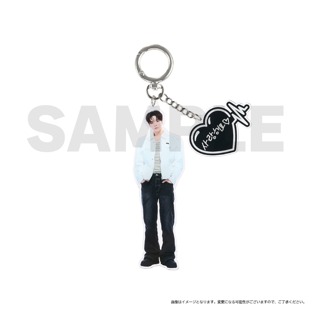 チャーム Order for Hyun-Jae West フォトチャーム（PULSE ON 02/YOON JAE HYUK） – YGEX OFFICIAL SHOP