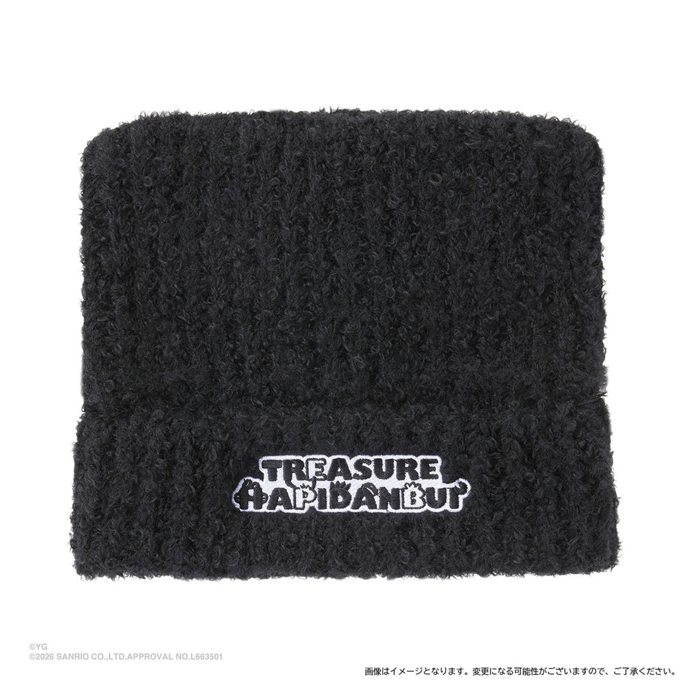 TREASURE×HAPIDANBUI】スクエアニットキャップ（BLACK） – YGEX