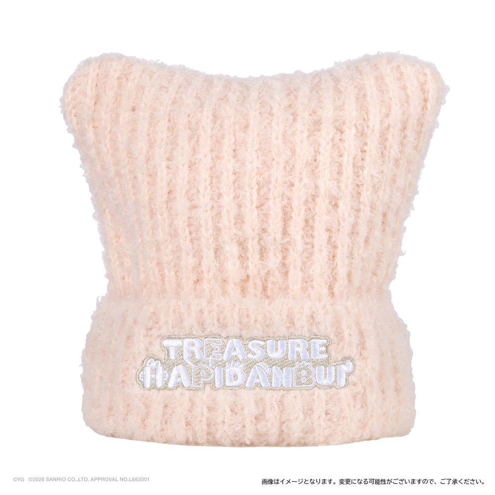 TREASURE×HAPIDANBUI】スクエアニットキャップ（PINK） – YGEX