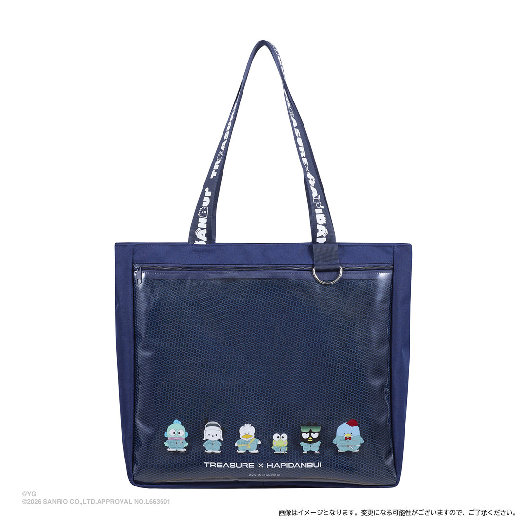 【TREASURE×HAPIDANBUI】テイクアウトバッグ（NAVY）