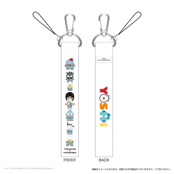 TREASURE×HAPIDANBUI】ストラップ（YOSHI） – YGEX OFFICIAL SHOP
