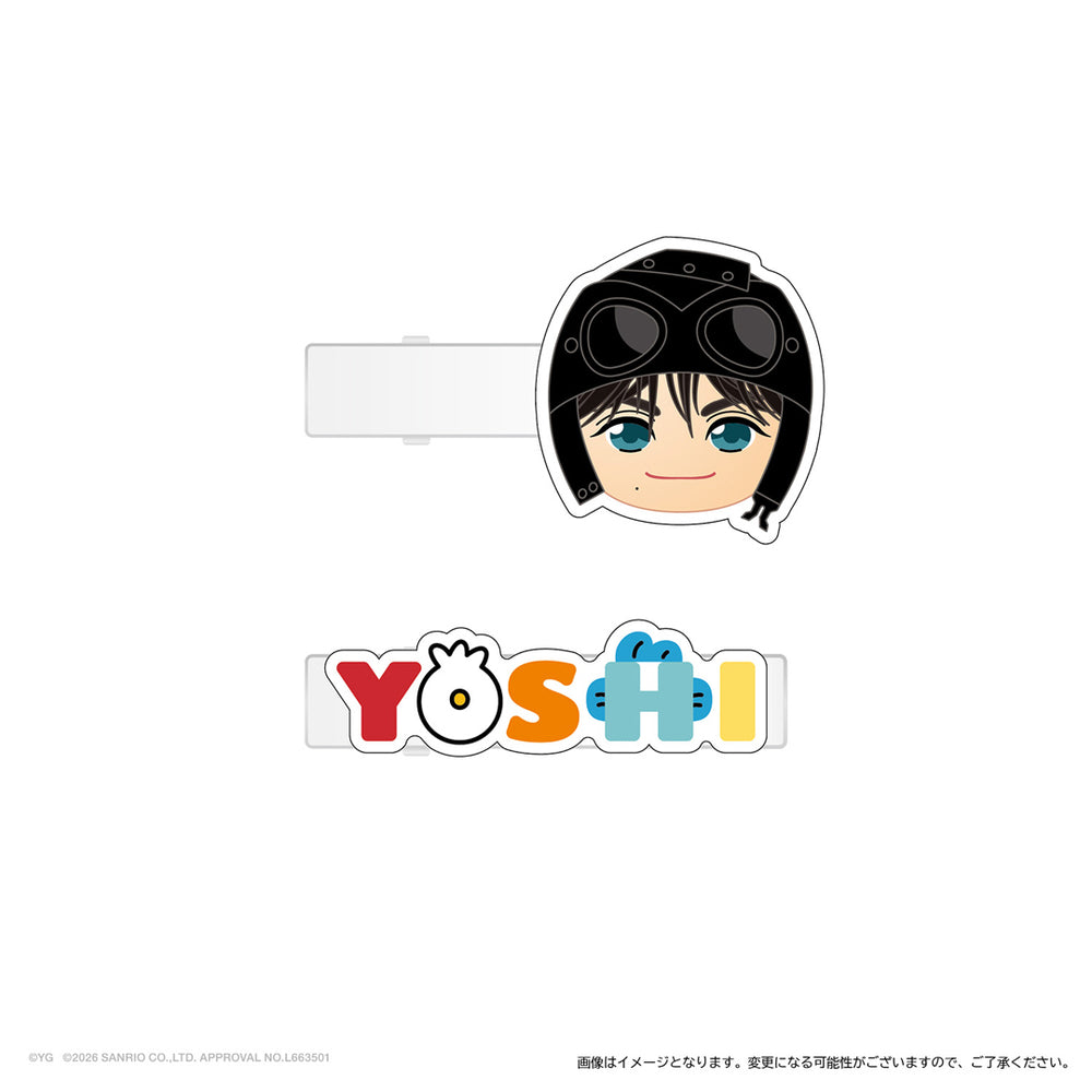 TREASURE×HAPIDANBUI GOODS – YGEX OFFICIAL SHOP
