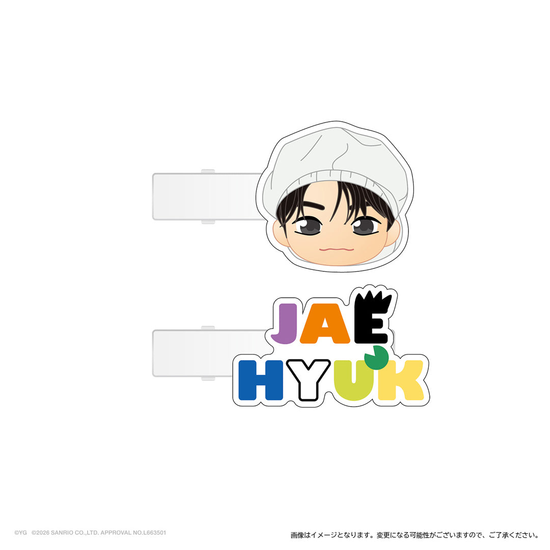 【TREASURE×HAPIDANBUI】マルチクリップ（YOON JAE HYUK）