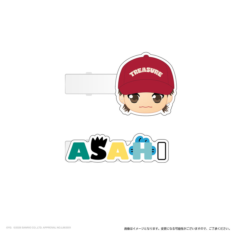 TREASURE×HAPIDANBUI】マルチクリップ（ASAHI） – YGEX OFFICIAL SHOP