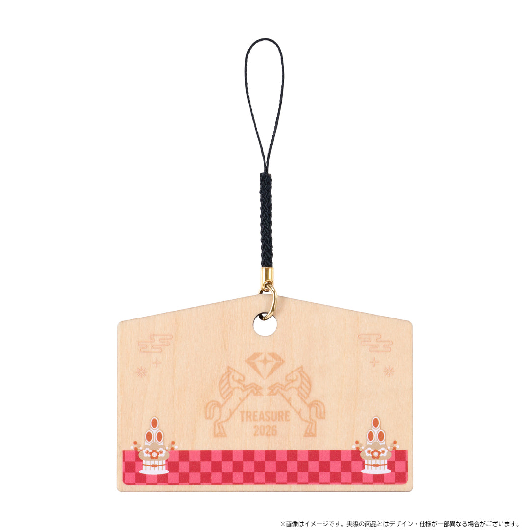 TREASURE 絵馬B