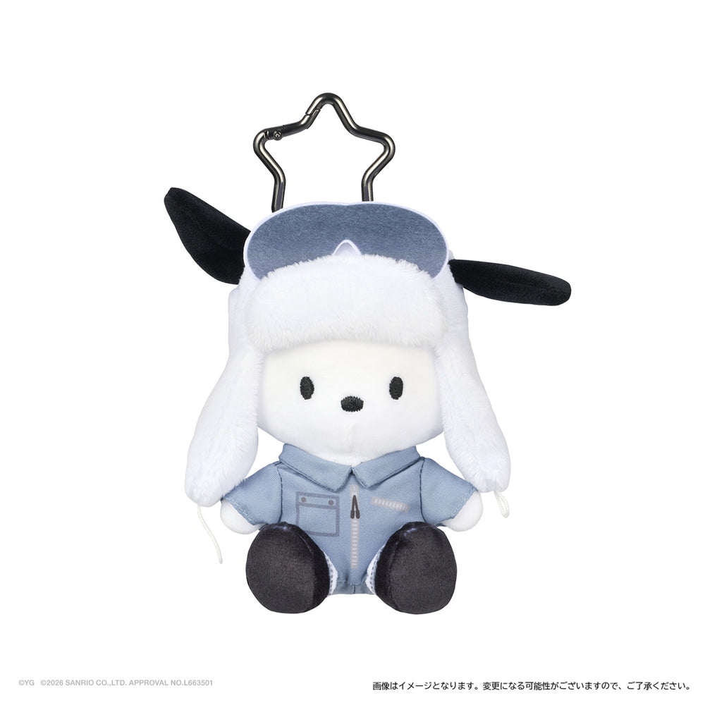 TREASURE×HAPIDANBUI】ぬいぐるみ（ポチャッコ） – YGEX OFFICIAL SHOP