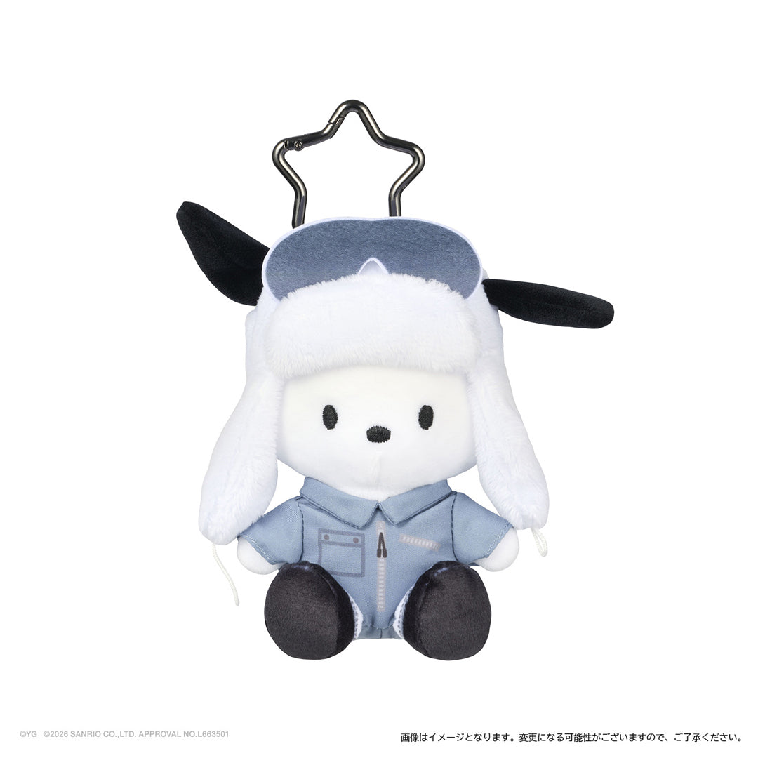 【TREASURE×HAPIDANBUI】ぬいぐるみ（ポチャッコ）