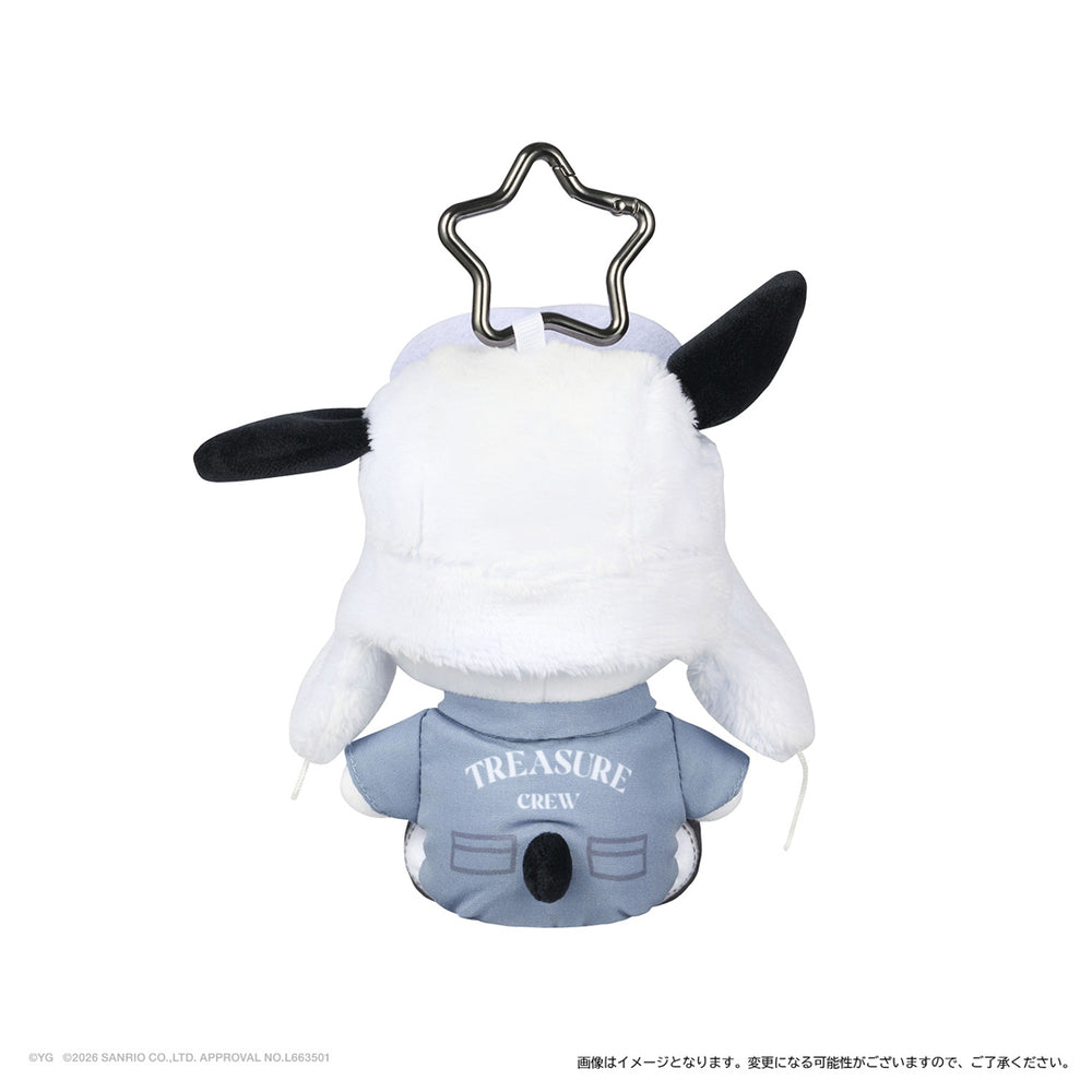 TREASURE×HAPIDANBUI】ぬいぐるみ（ポチャッコ） – YGEX OFFICIAL SHOP