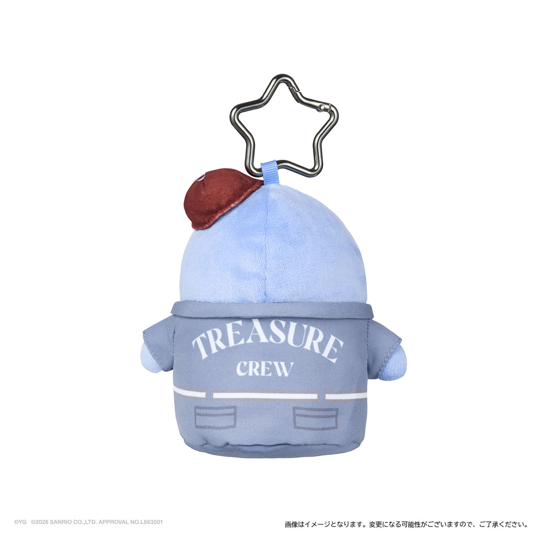 【TREASURE×HAPIDANBUI】ぬいぐるみ（タキシードサム）