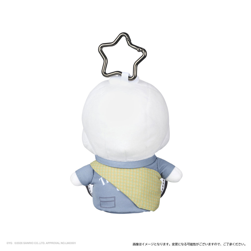 TREASURE はぴだんぶい あひるのペックル ぬいぐるみチャーム TREASURE×HAPIDANBUI】ぬいぐるみ（あひるのペックル） – YGEX