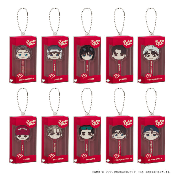 パッケージ風キーホルダー（ランダム全10種） – YGEX OFFICIAL SHOP