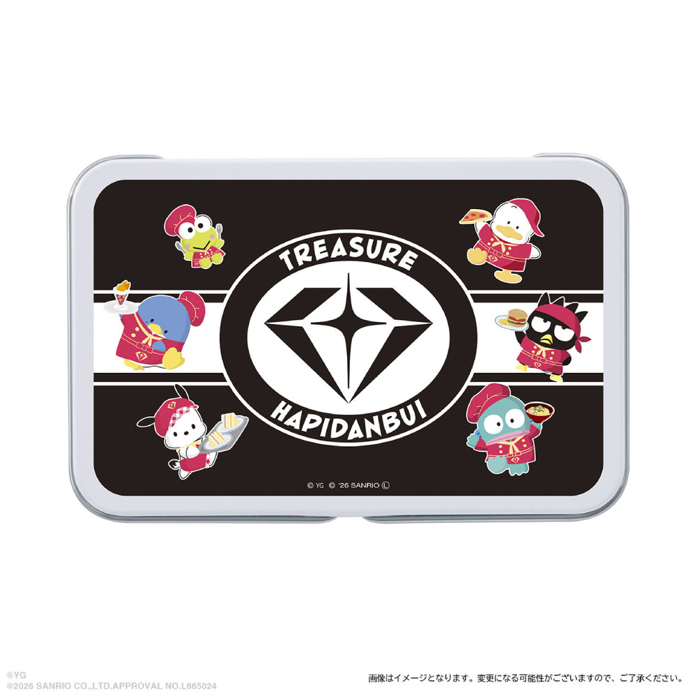 TREASURE×HAPIDANBUI CAFE】キャンディー缶 – YGEX OFFICIAL SHOP