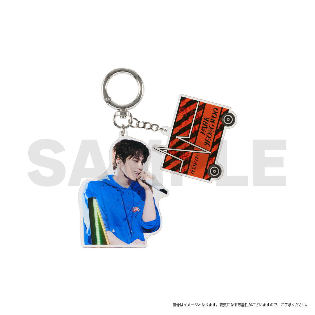 フォトチャーム（Memories of [PULSE ON]/PARK JEONG WOO）