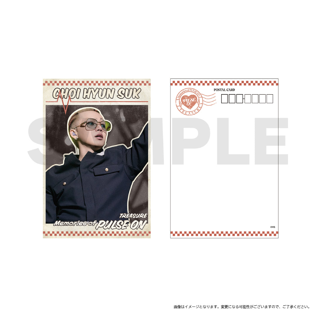 ポストカード（Memories of [PULSE ON]/CHOI HYUN SUK）