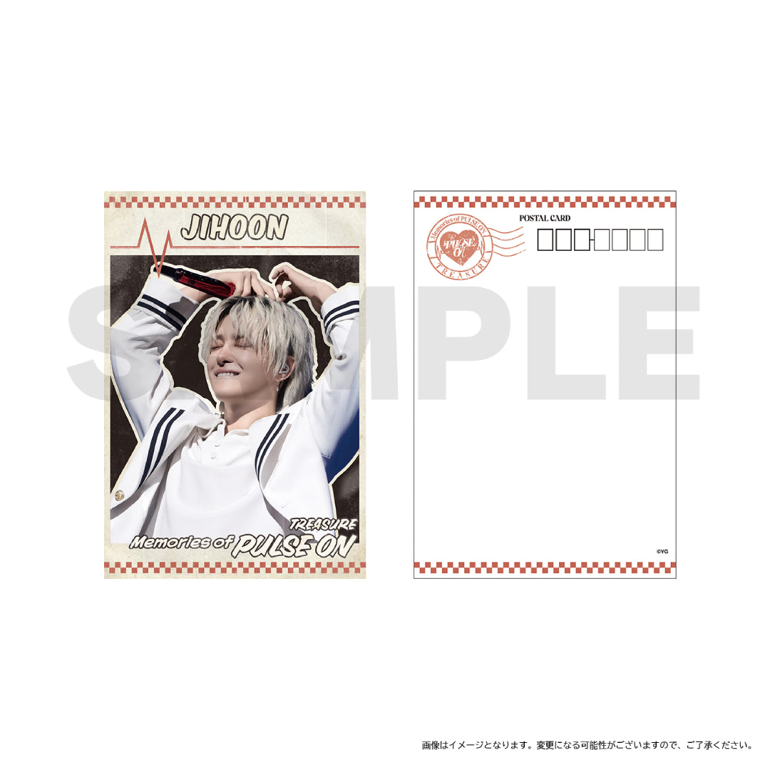 ポストカード（Memories of [PULSE ON]/JIHOON）