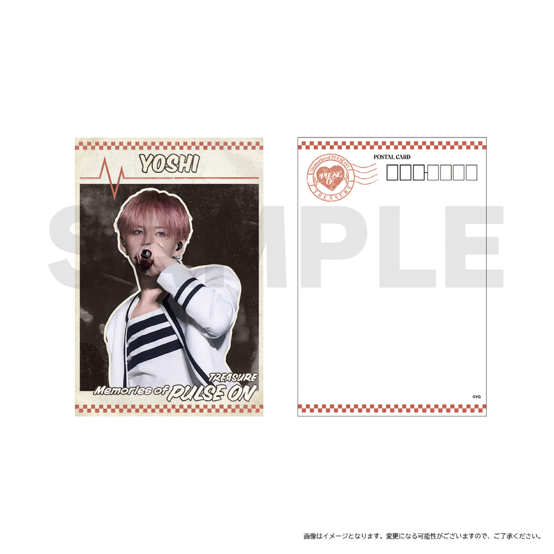 ポストカード（Memories of [PULSE ON]/YOSHI）