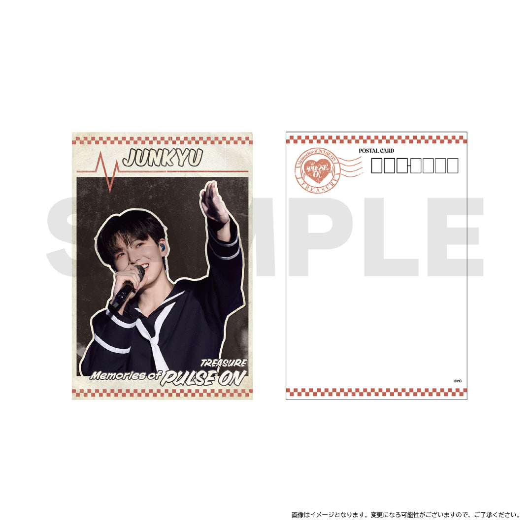 ポストカード（Memories of [PULSE ON]/JUNKYU）