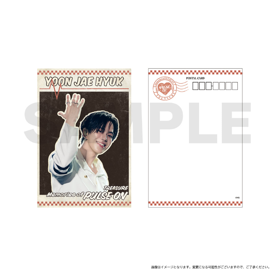 ポストカード（Memories of [PULSE ON]/YOON JAE HYUK）