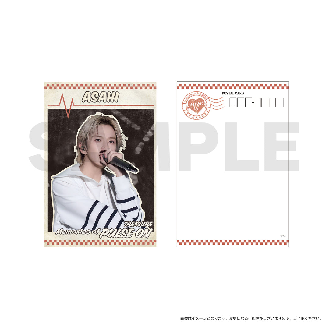 ポストカード（Memories of [PULSE ON]/ASAHI）