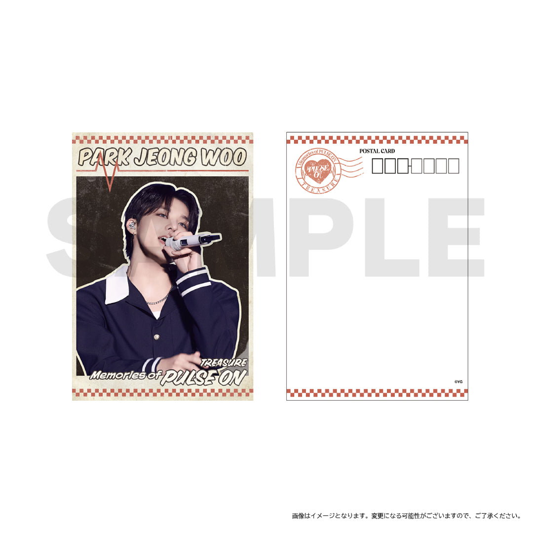 ポストカード（Memories of [PULSE ON]/PARK JEONG WOO）