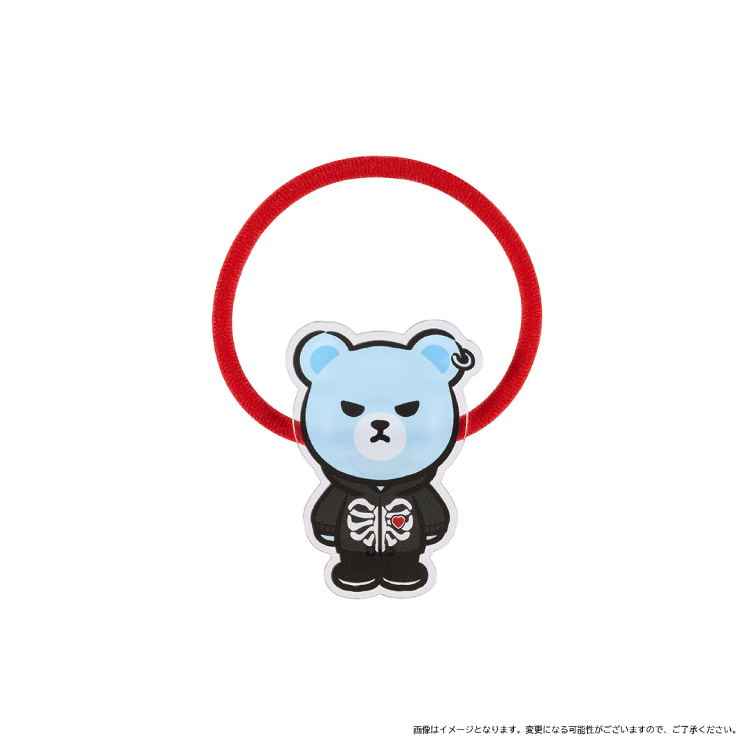 【KRUNK】ヘアゴム（フーディー）