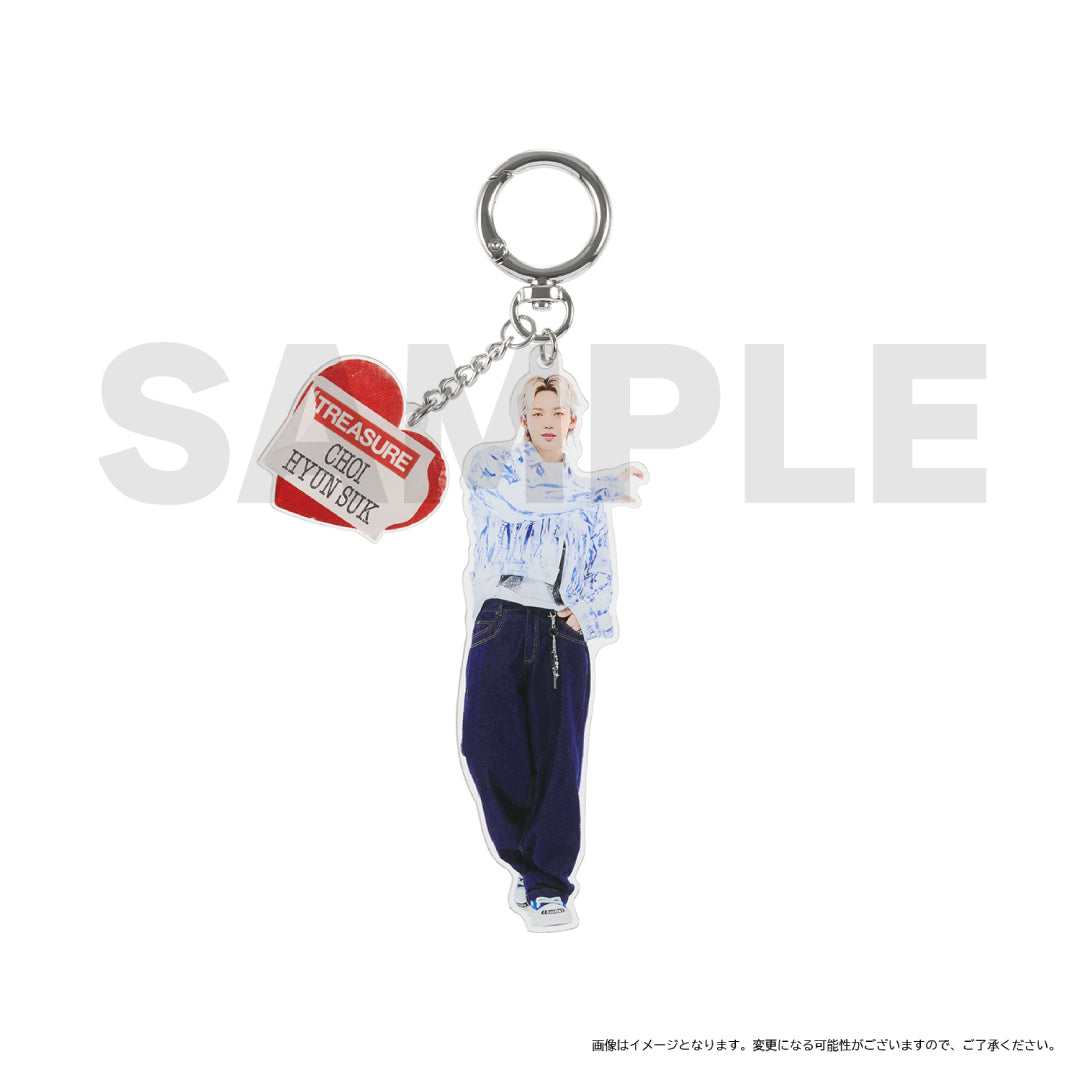 ハートペアフォトチャーム（01/CHOI HYUN SUK）