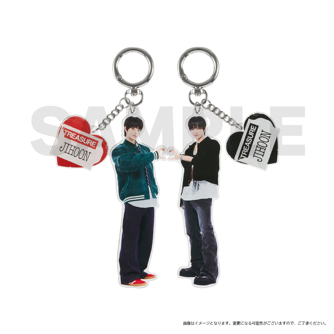 
                  
                    ハートペアフォトチャーム（01/JIHOON）
                  
                