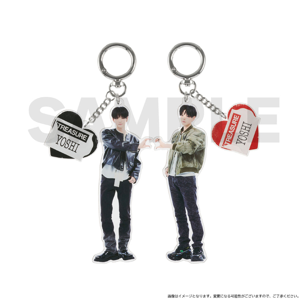 記念グッズ yby ハートペアフォトチャーム（01/YOSHI） – YGEX OFFICIAL SHOP